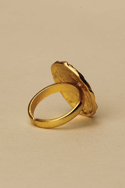 Unique Textured Ring