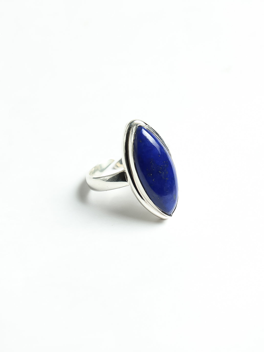 Blue Lapis Silver Ring