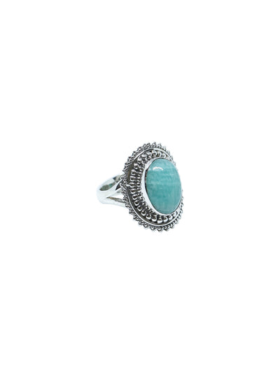 Natural Turquoise Gemstone Ring