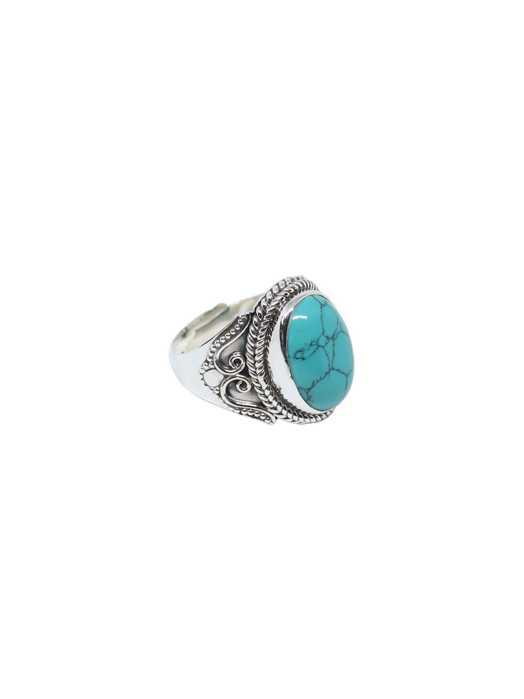 Bohemian Turquoise Ring