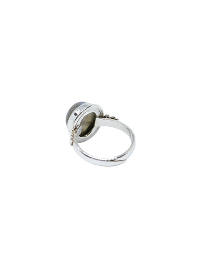 Labrodorite Silver Ring
