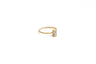 Alluring Delicate Gold Ring - Stilskii