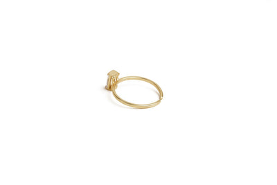 Alluring Delicate Gold Ring - Stilskii