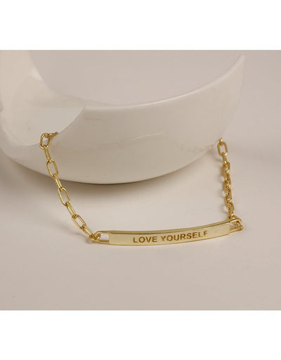 Beautiful Handcrafted Gold Bracelet - Stilskii