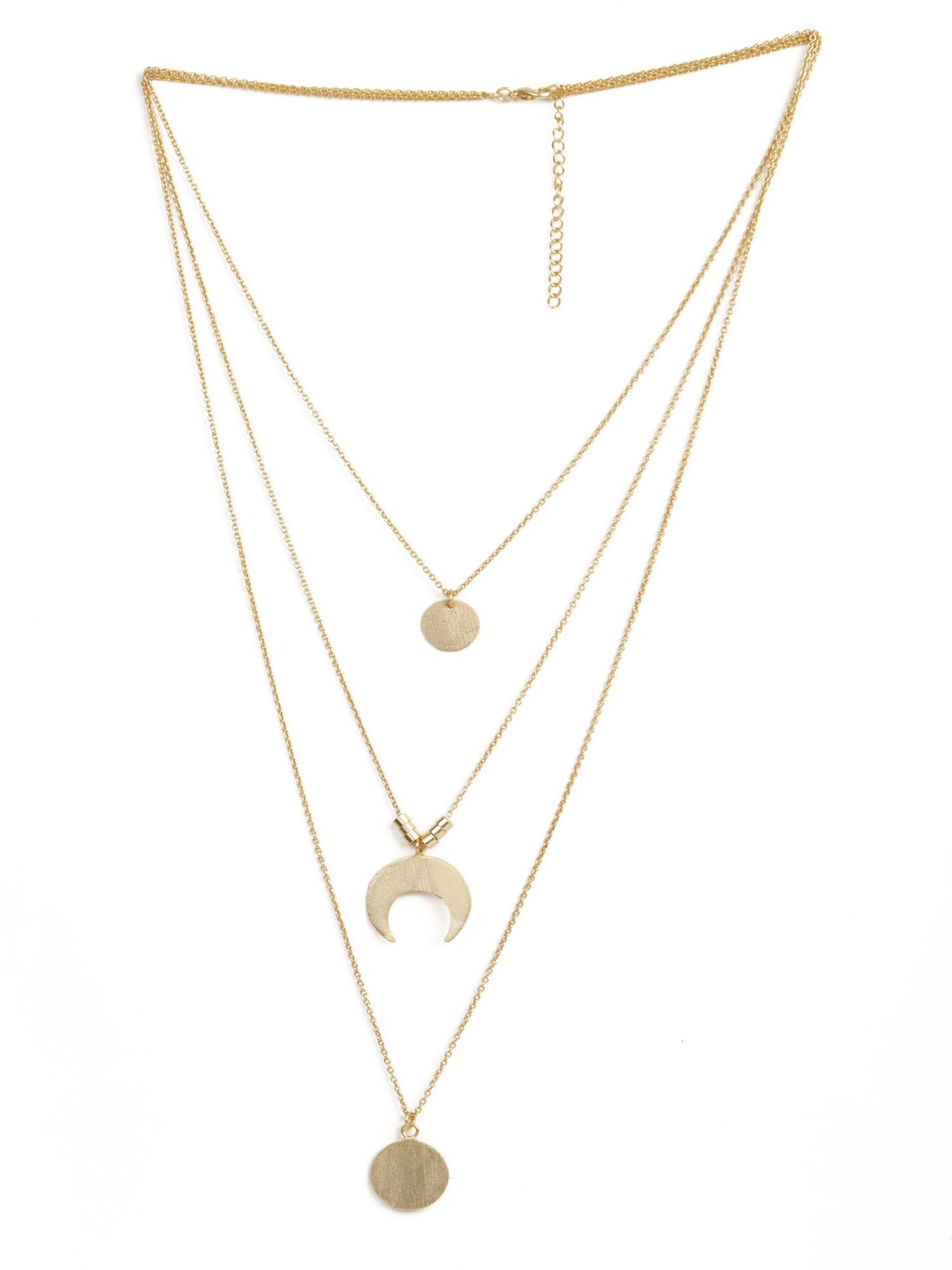 Beautiful Layered Gold Necklace - Stilskii