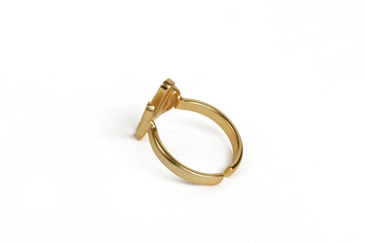 Charming Gold Statement Ring - Stilskii