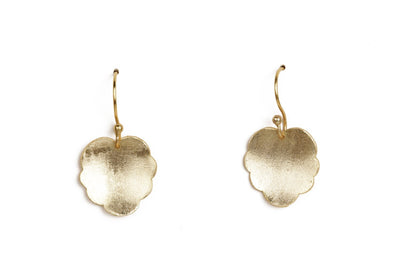 Charming Petal Gold Earrings - Stilskii