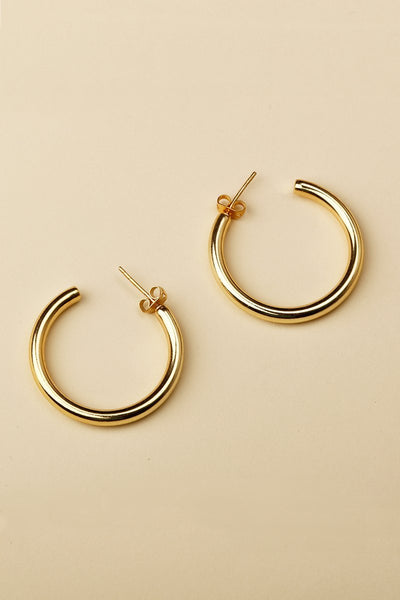 Classic Dainty Small Hoop Earrings - Stilskii