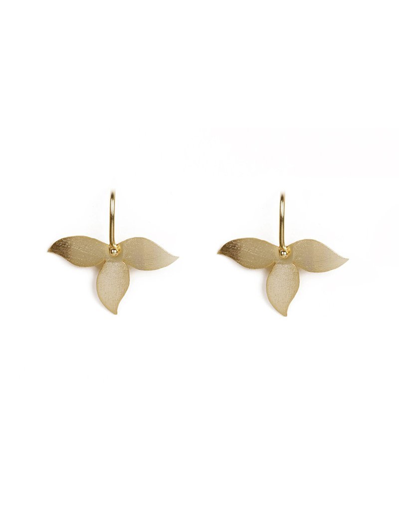 Delightful Daffodil Gold Earrings - Stilskii