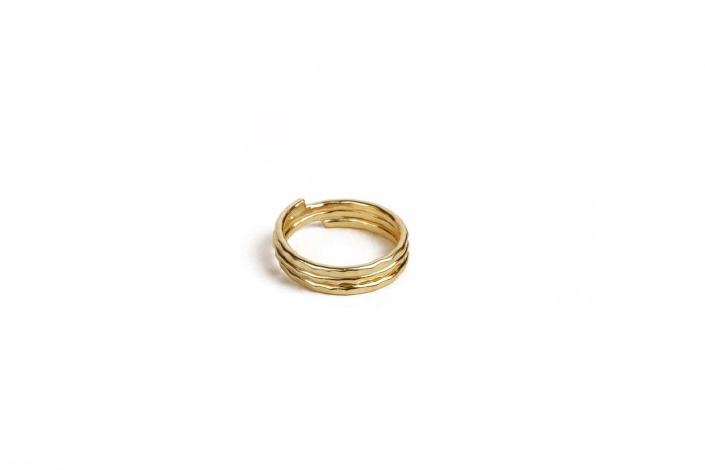 Elegant Statement Gold Ring - Stilskii