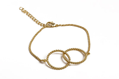 Exuberant Chain Gold Bracelet - Stilskii