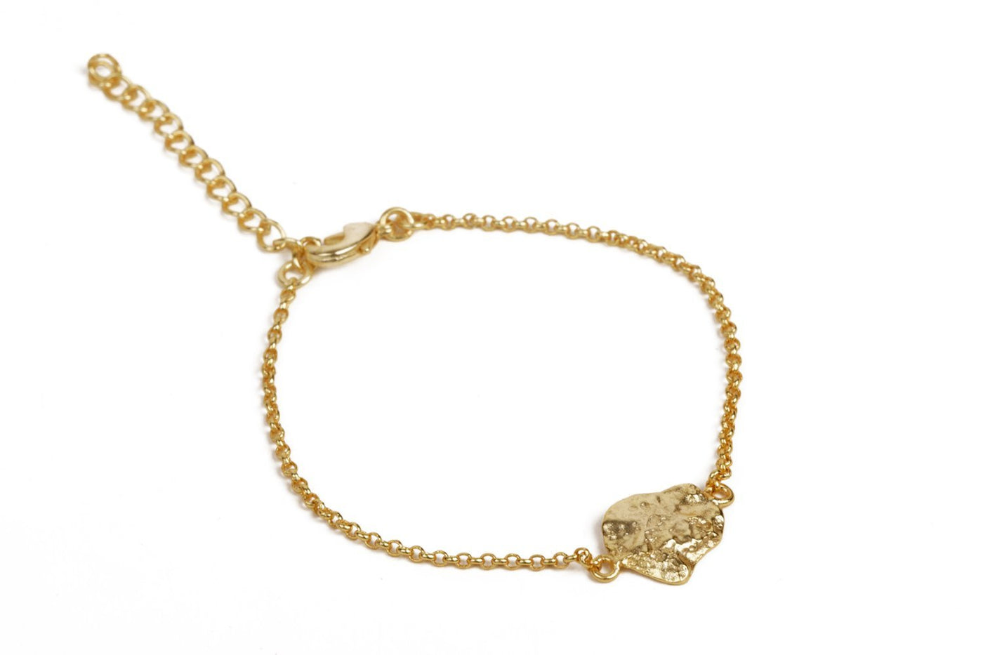 Flawless Chain Gold Bracelet - Stilskii