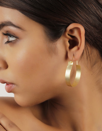 Gold Statement Earrings - Stilskii