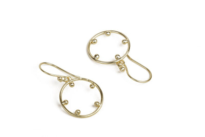Gorgeous Gold Hoop Earrings - Stilskii