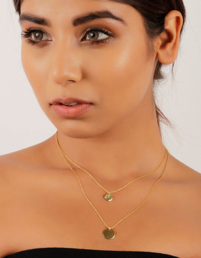 Gorgeous Layered Gold Necklace - Stilskii