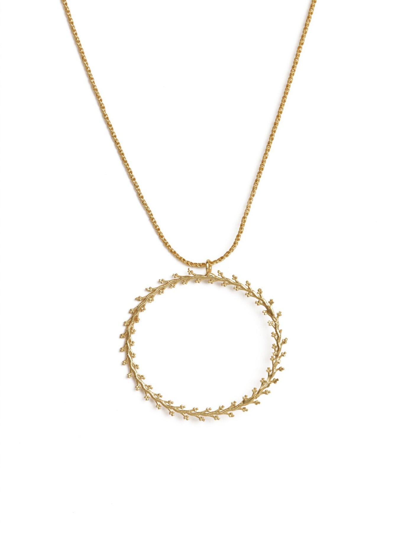 Jaw Drop Pendant Gold Necklace - Stilskii