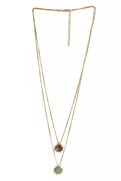Marvellous Layered Gold Necklace - Stilskii