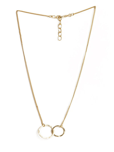Precious Pendant Gold Necklace - Stilskii
