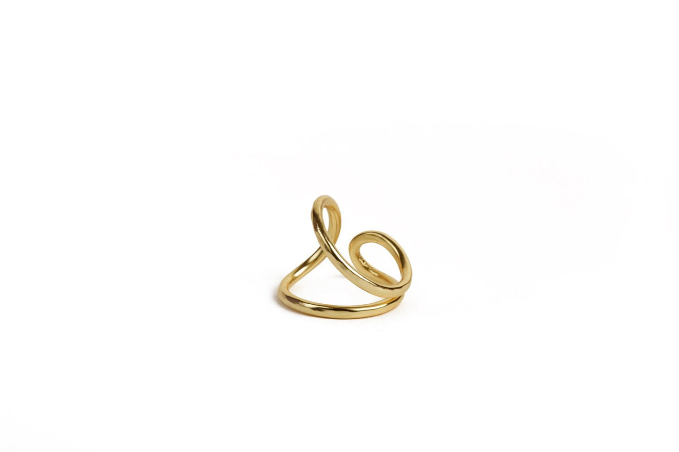 Ravishing Gold Band Ring - Stilskii