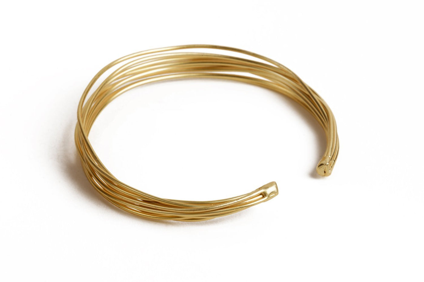 Rich Cuff Gold Bracelet - Stilskii