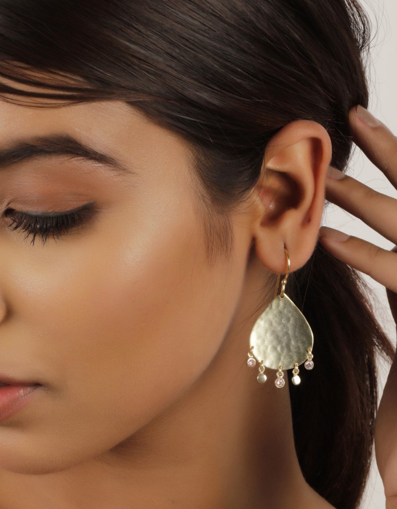 Soothing Stone Gold Earrings - Stilskii
