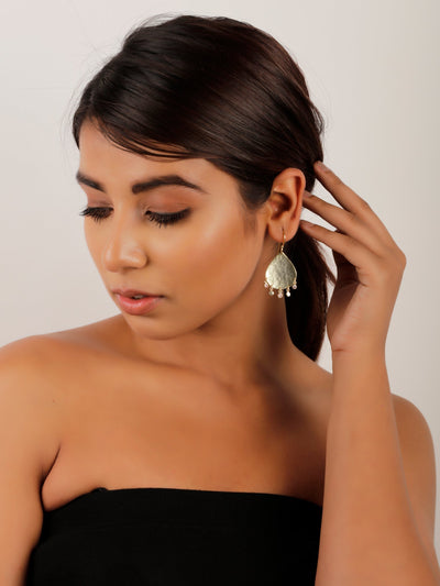 Soothing Stone Gold Earrings - Stilskii