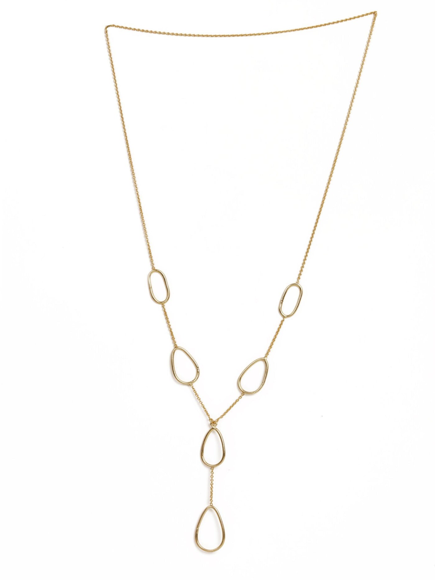 Style Statement Gold Necklace - Stilskii