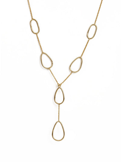 Style Statement Gold Necklace - Stilskii