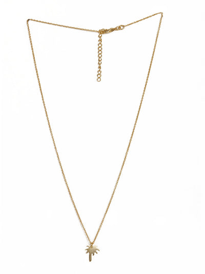 Stylish Pendant Gold Necklace - Stilskii