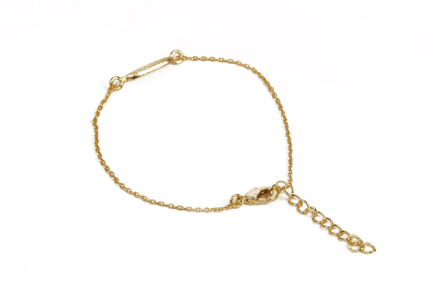 Traditional Indian Chain Gold Bracelet - Stilskii